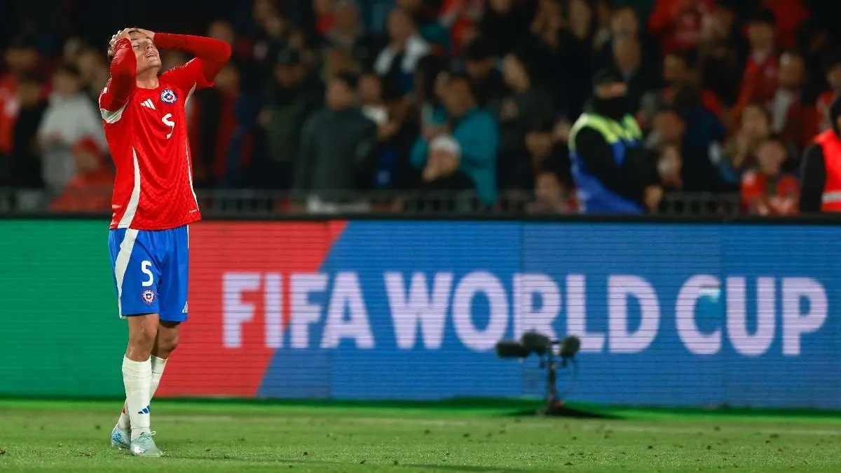 Chile se hunde en las clasificatorias tras la victoria de Perú sobre Uruguay