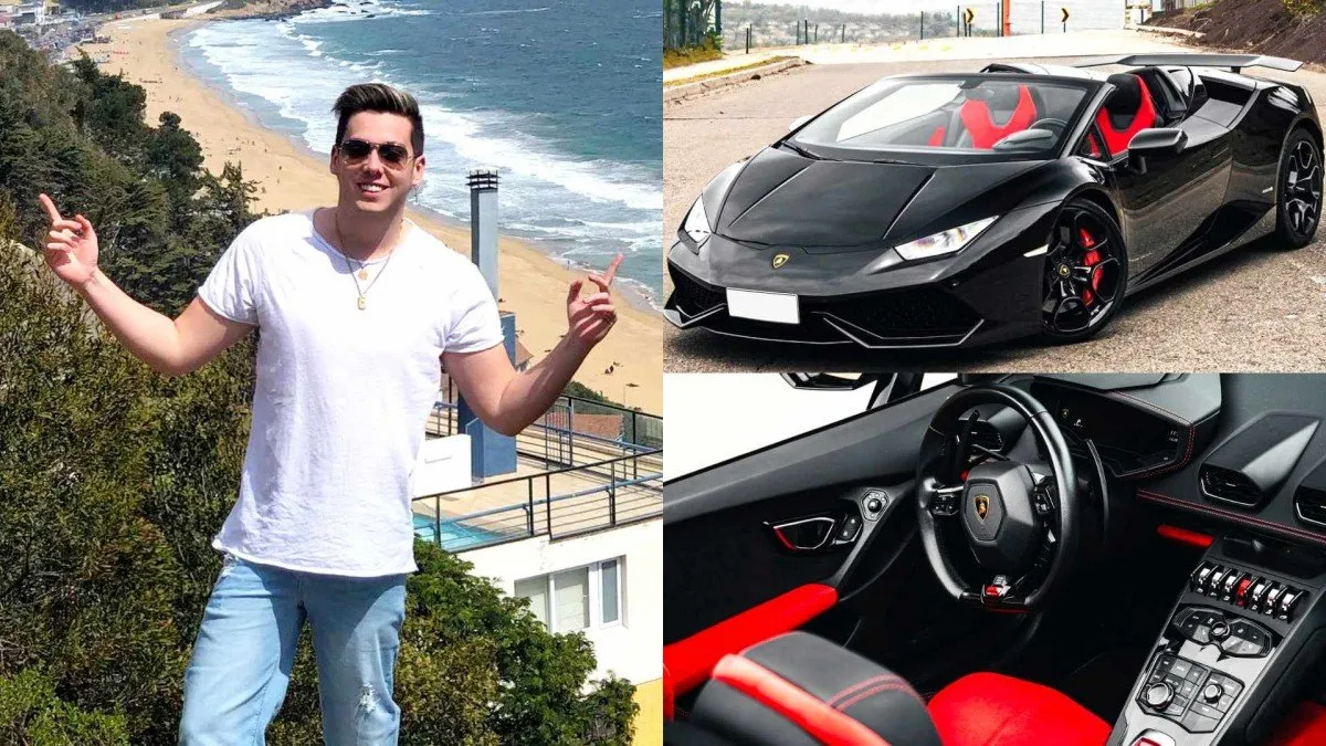 El lujoso Lamborghini de ‘Nano’ Calderón: ¿cuánto cuesta su nueva joya sobre ruedas?