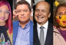 Famosos que buscan un lugar en las elecciones municipales de este año.