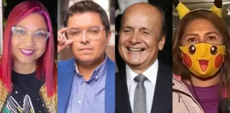 Famosos que buscan un lugar en las elecciones municipales de este año.