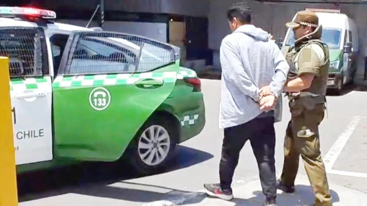 Detenido tras intentar atropellar a Carabineros y huir por los cerros en Colchane