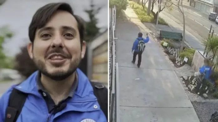 Candidato republicano reacciona a vandalización de memorial en Ñuñoa.