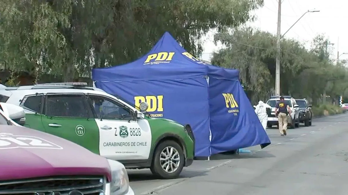 Cuerpo hallado en Cerrillos: Fiscalía investiga posible homicidio con arma de fuego