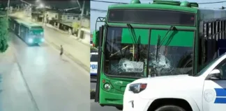 Trágico accidente en San Bernardo: hombre muere tras discusión con chofer de bus.