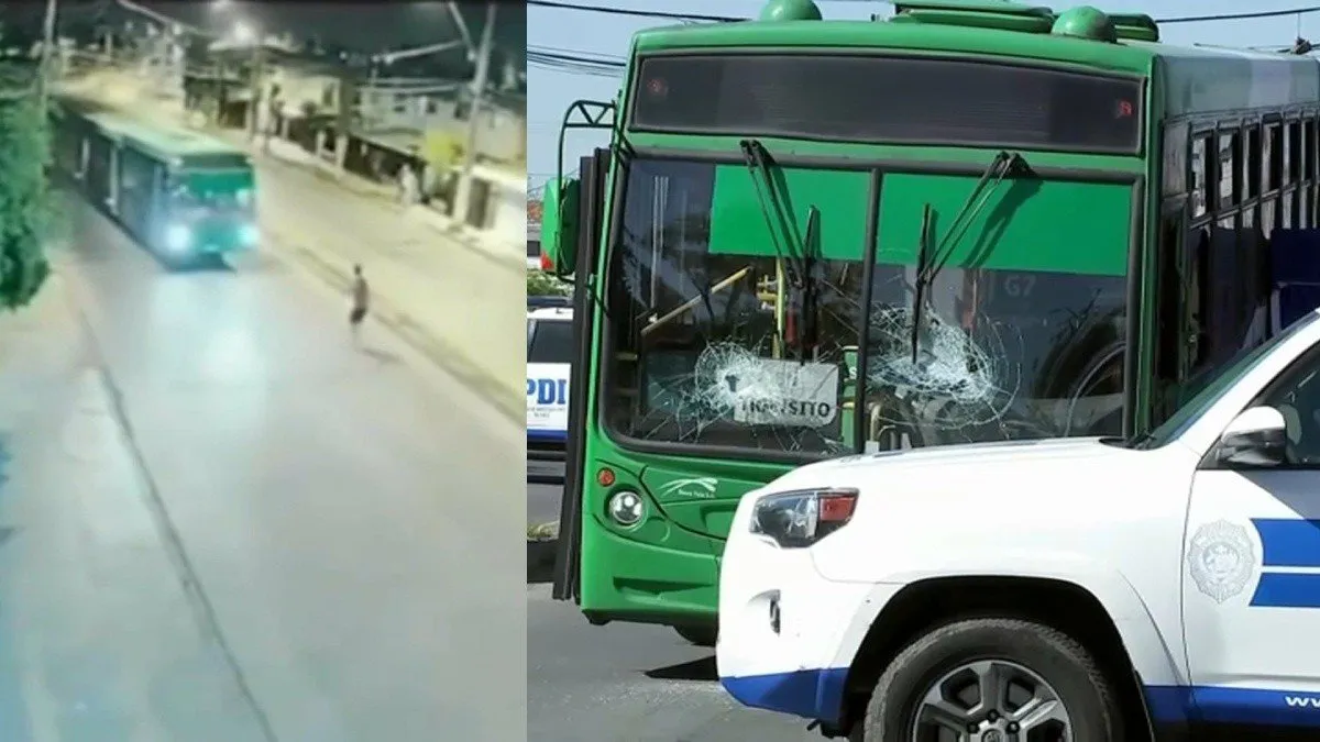 Chofer de bus Red atropella y mata a hombre tras discusión en San Bernardo
