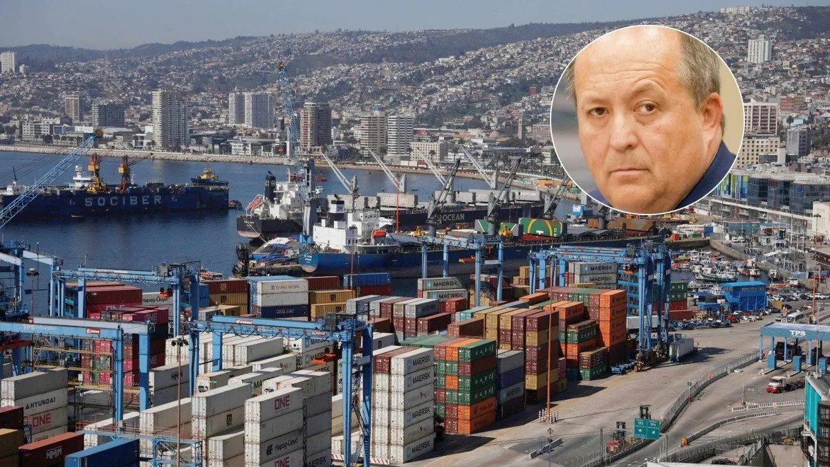 Ángel Valencia nombra a cinco fiscales para combatir el crimen organizado en puertos chilenos