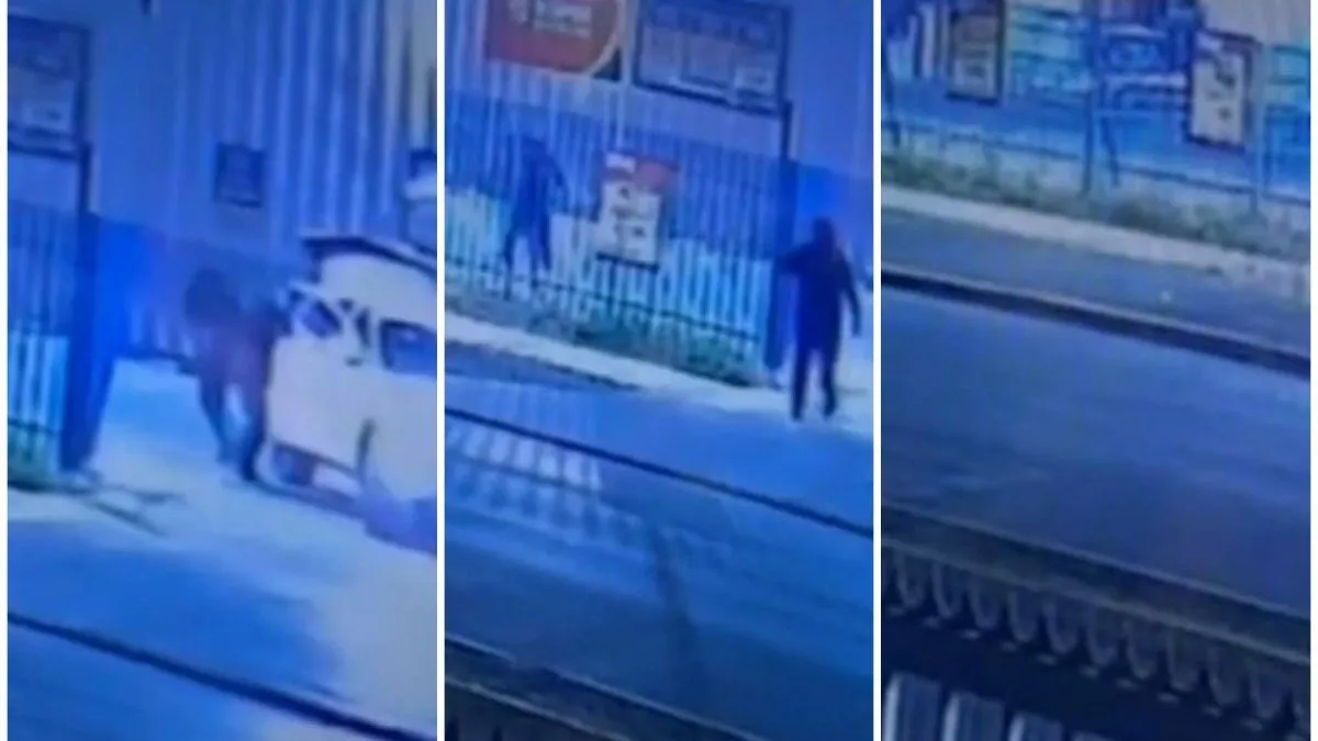 Explosión en cajero automático de Renca: delincuentes roban $100 millones en un instante