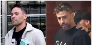 Claudio Valdivia apoya a su hermano Jorge tras la decisión de prisión preventiva.