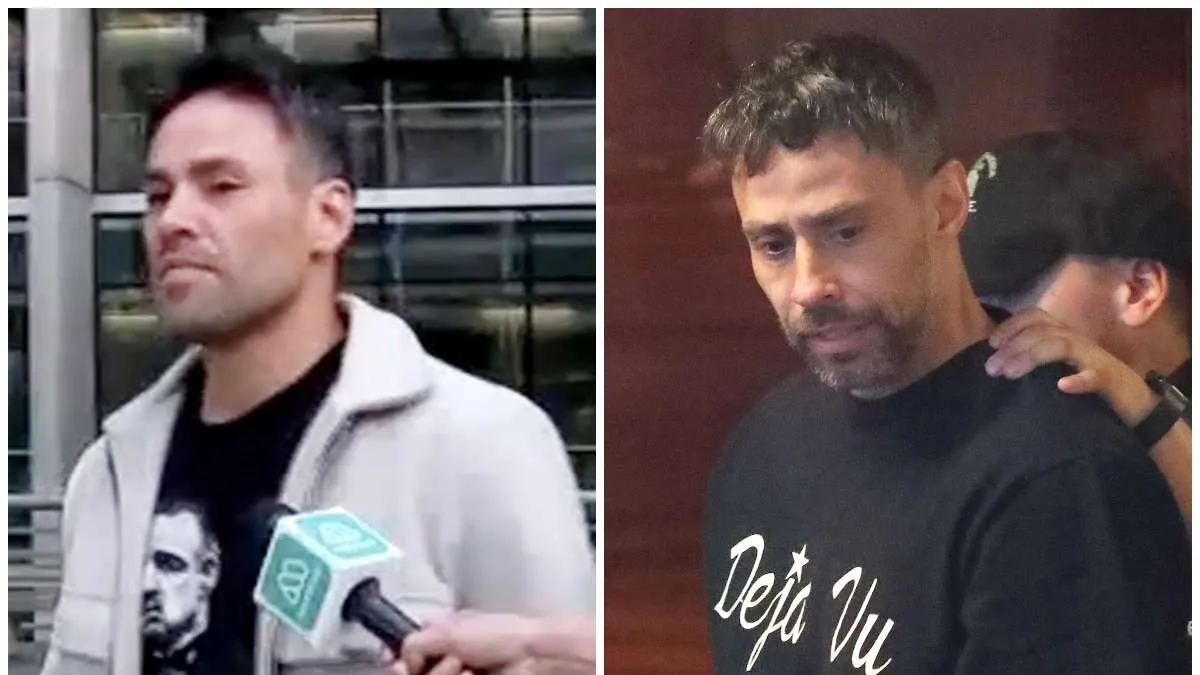 Claudio Valdivia reacciona con angustia ante la prisión preventiva de su hermano Jorge
