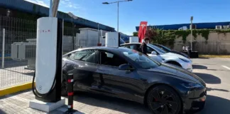 Los primeros Superchargers de Tesla en Sudamérica: ubicaciones y detalles.