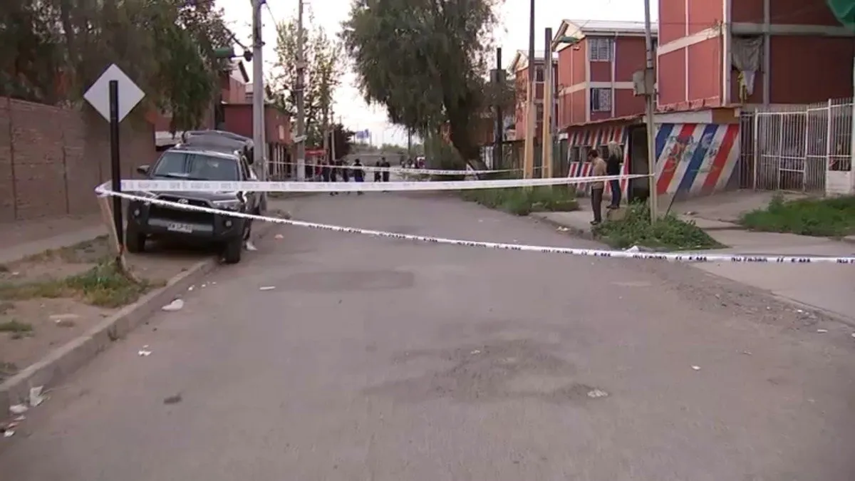 Homicidio frustrado en Lo Espejo: joven peruano herido tras ataque a balazos