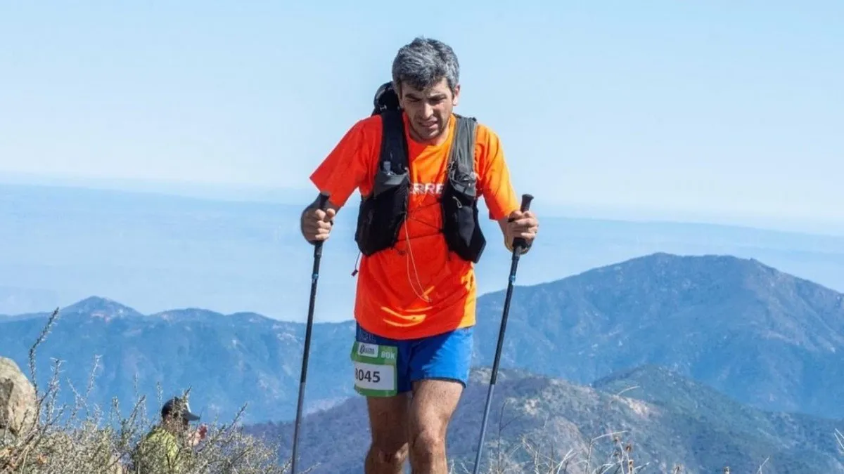 Encuentran sanos y salvos al concejal de Las Condes y su amigo tras extravío en el cerro