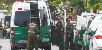 Hombre apuñalado y disparos al aire cerca del Cesfam en San Joaquín.