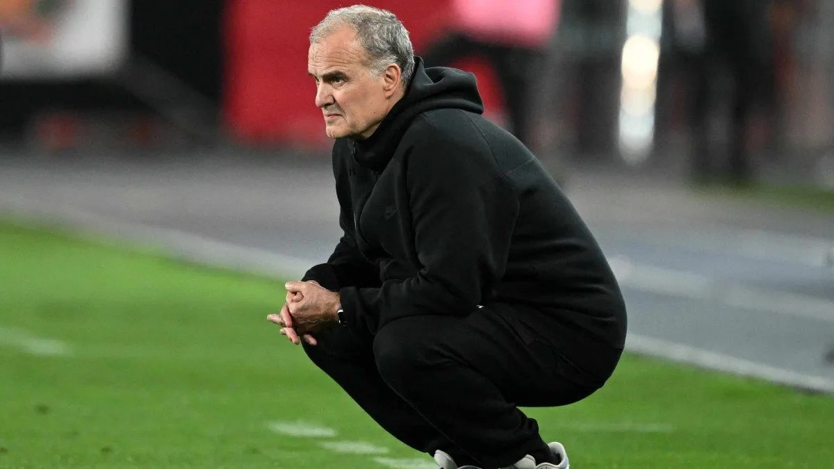 Marcelo Bielsa defiende su autoridad tras la derrota de Uruguay ante Perú en clasificatorias