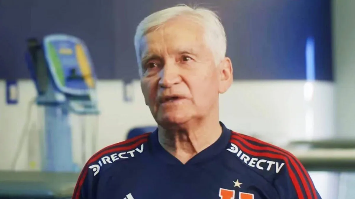 Fallece Lorenzo Prieto, masoterapeuta de la U, tras infarto en La Serena a los 78 años