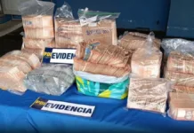 Desarticulan banda narco en Gran Concepción con $1.470 millones en efectivo.