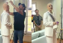 La hija de la 'doctora cahuín' brilla al recibir el 'Premio Inspiración' en Miss Mundo Chile.