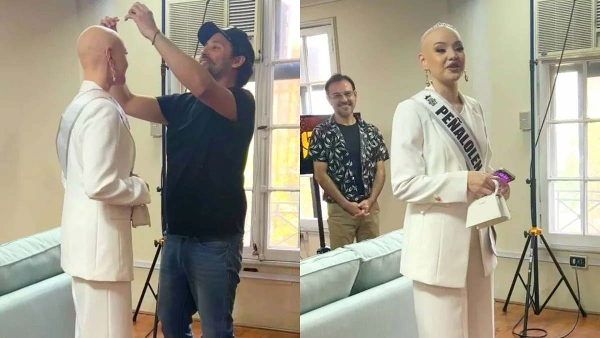 Isidora Carvallo, hija de la ‘doctora cahuín’, brilla con el ‘Premio Inspiración’ en Miss Mundo Chile