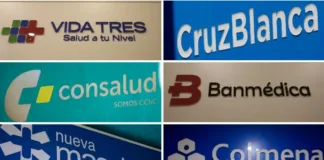 Planes de isapres podrían aumentar hasta $42 mil para sus afiliados.