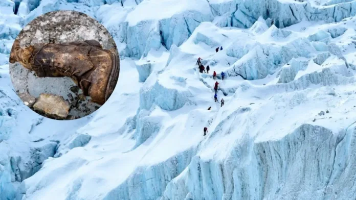 Bota hallada en el Everest podría resolver un enigma de más de un siglo.