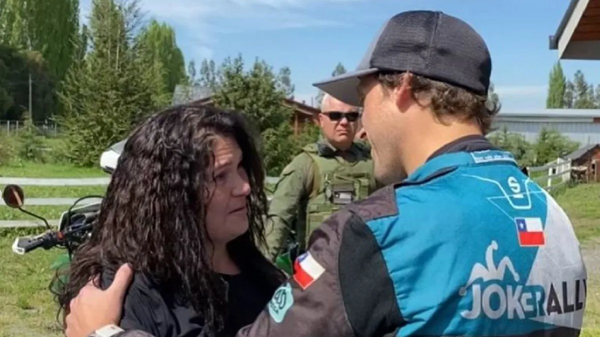 Un piloto de Rally cumple el sueño de una niña: conocer a su ídolo.