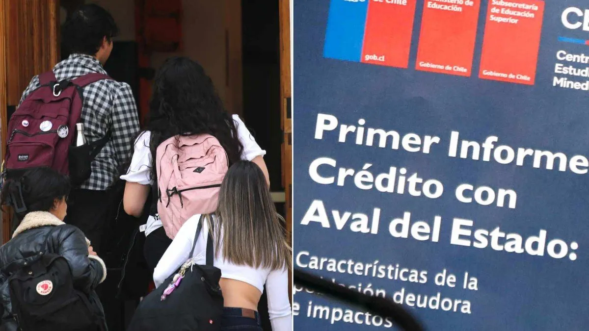 Cadem revela que 71% de chilenos apoya nuevo sistema de financiamiento para educación superior