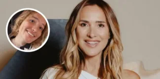 Angélica Castro expresa su orgullo por el nuevo amor de su hija Laura.