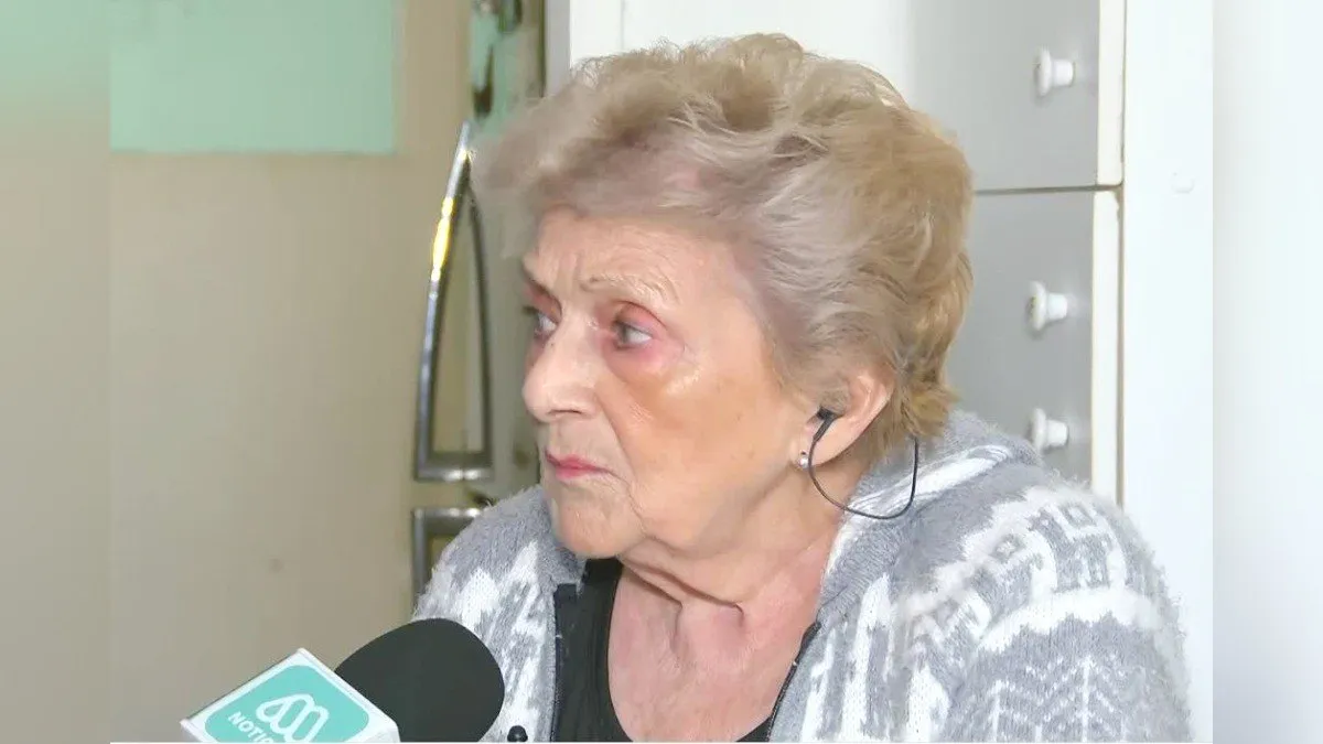 Una mujer de 80 años narra el robo que arruinó su pensión y su vida.