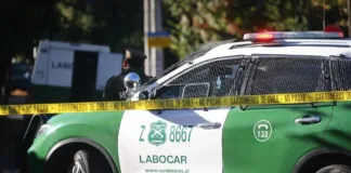 Dos heridos a bala tras amenazar a carabineros en San Bernardo.