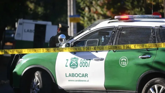 Dos heridos a bala tras amenazar a carabineros en San Bernardo.