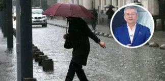 Jaime Leyton pronostica lluvias en Santiago: días y horarios clave.