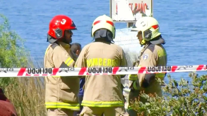 Cuerpo hallado en Laguna Grande en la búsqueda del odontólogo desaparecido.