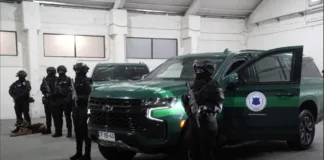 Los nuevos vehículos de Gendarmería: blindados contra ataques de alto calibre.