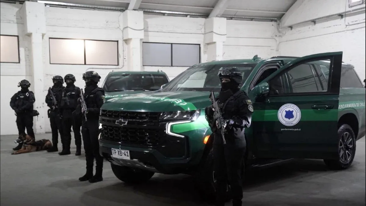 Nuevos vehículos de Gendarmería: blindados para enfrentar amenazas inesperadas