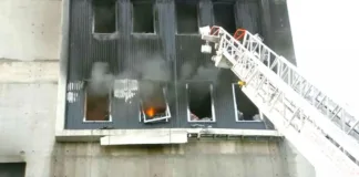 Reactivan incendios en bodega de artículos chinos