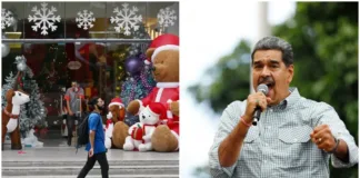 Pensionados de Venezuela protestan por la 'Navidad adelantada' de Maduro.