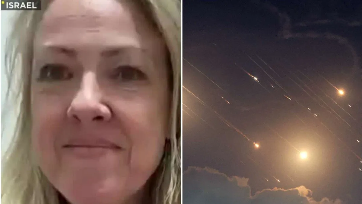 Un minuto y medio para entrar al búnker: el angustiante relato de una chilena en Israel