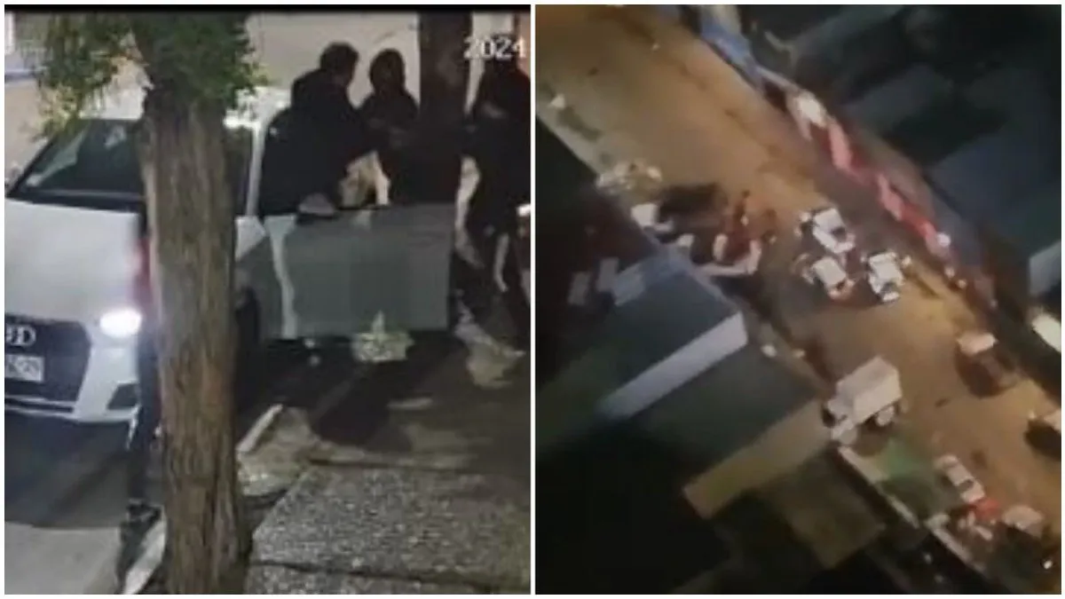 Detienen a cinco menores en Recoleta tras robo de celulares gracias a rastreo GPS