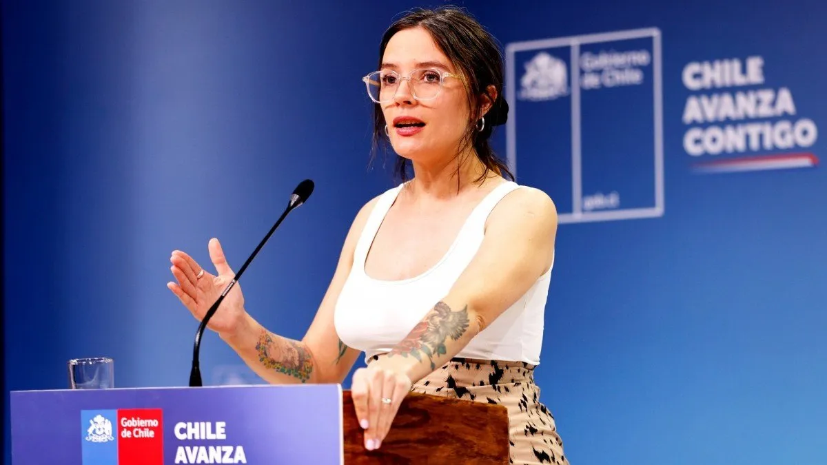 Vallejo defiende a Boric y critica a la oposición por aprovecharse de la denuncia contra Monsalve