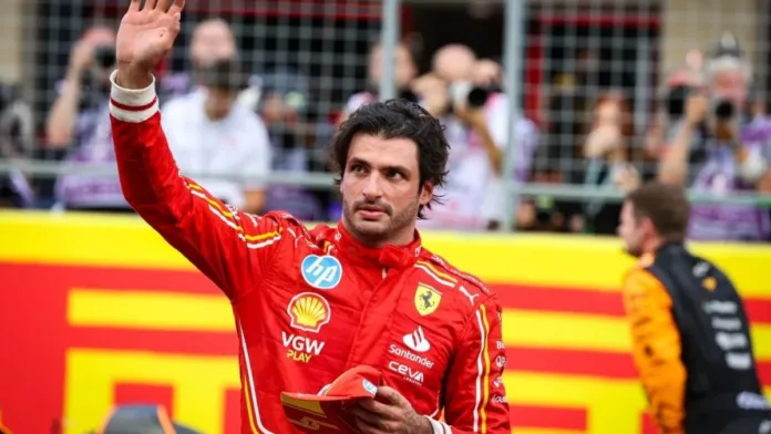 Carlos Sainz expresa su frustración tras los problemas en la carrera de Austin.