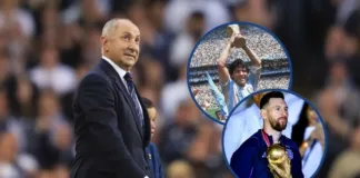 Osvaldo Ardiles elige a Messi como el mejor