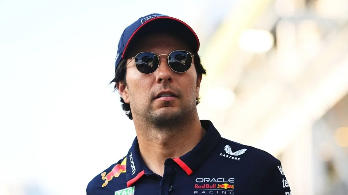 Nuevos lentes de sol: estilo y velocidad inspirados en Checo Pérez.