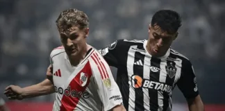 River Plate quedó eliminado de la Copa Libertadores tras empatar 0-0 con Mineiro.