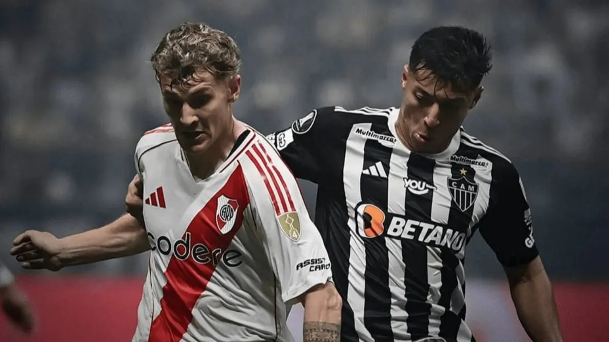 River se despide de la Copa Libertadores tras un empate sin goles ante Atlético Mineiro