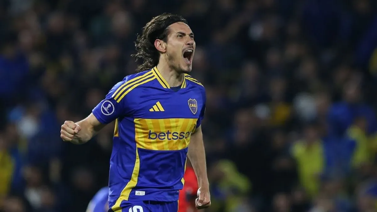 Edinson Cavani renueva con Boca y se queda hasta diciembre de 2026 en medio de la crisis