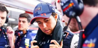 El futuro de Checo Pérez en peligro: un nuevo piloto en la mira de Red Bull.