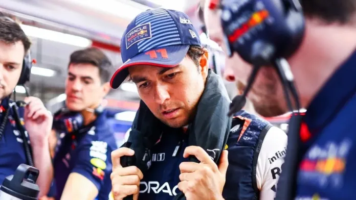 El futuro de Checo Pérez en peligro: un nuevo piloto en la mira de Red Bull.