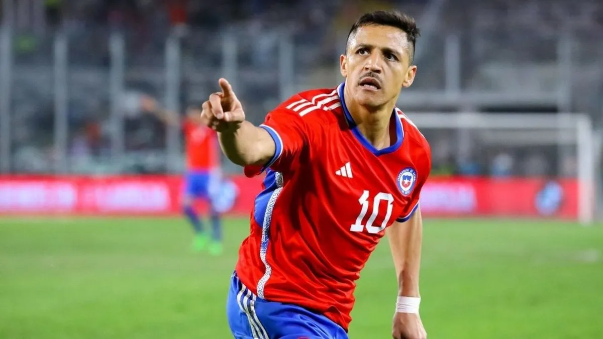 Alexis Sánchez busca su regreso a un club que no es River Plate en Argentina.