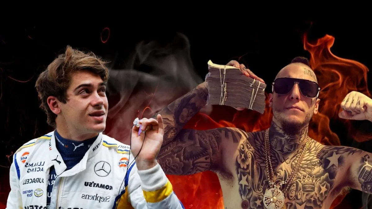 Alex Caniggia arremete contra Franco Colapinto: ¿críticas o envidia en la Fórmula 1?