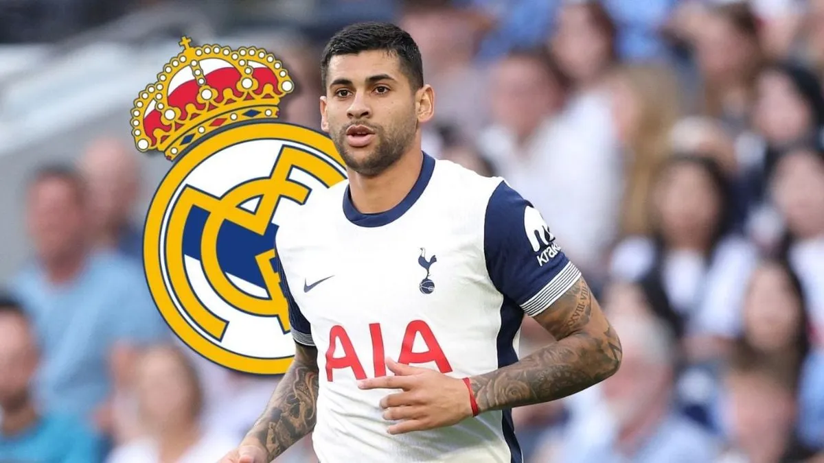 Joan Martinez, la joven promesa que el Real Madrid eligió en lugar del Cuti Romero